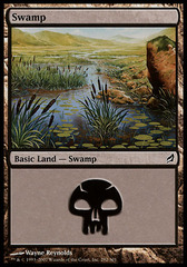 Swamp (292) - Foil