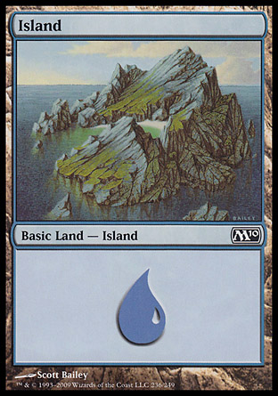 Island (236) - Foil