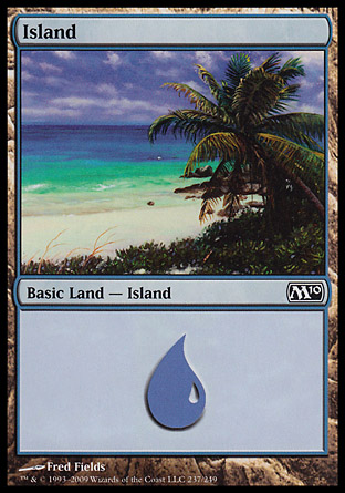 Island (237) - Foil