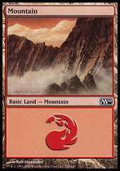 Mountain (242) - Foil