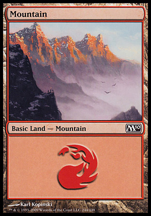 Mountain (244) - Foil