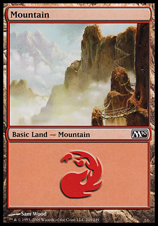 Mountain (245) - Foil