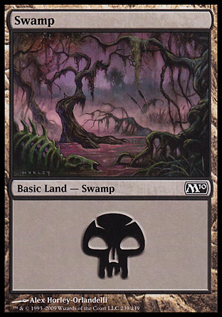 Swamp (239) - Foil