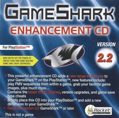 Gameshark Enhancement CD Version 2.2