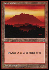 Mountain (304 Red/Black)