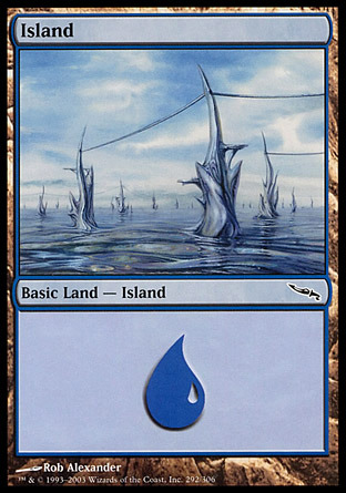 Island (292) - Foil