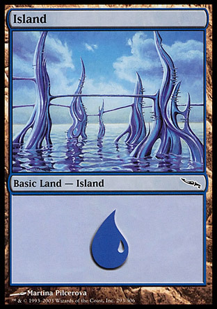 Island (293) - Foil