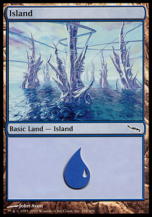 Island (294) - Foil