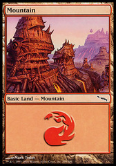 Mountain (299) - Foil