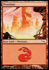 Mountain (302) - Foil