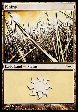 Plains (290) - Foil