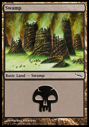 Swamp (297) - Foil