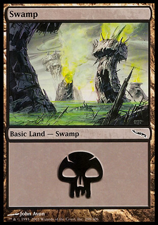 Swamp (298) - Foil