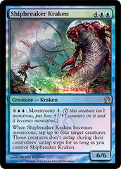 Shipbreaker Kraken - Foil - Prerelease Promo