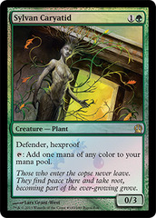 Sylvan Caryatid - Buy a Box Promo