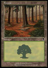 Forest (347) - Foil