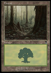 Forest (348) - Foil