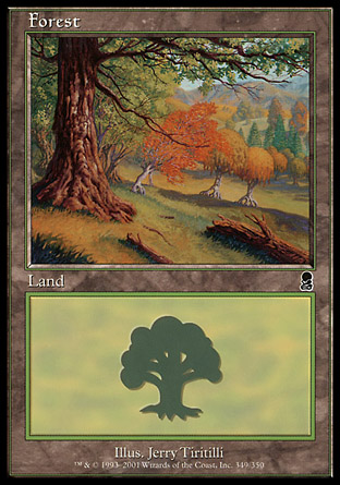 Forest (349) - Foil