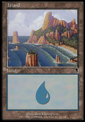 Island (336) - Foil