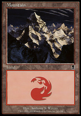 Mountain (343) - Foil