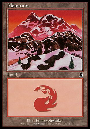 Mountain (344) - Foil