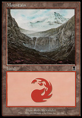 Mountain - 345/350 - Foil