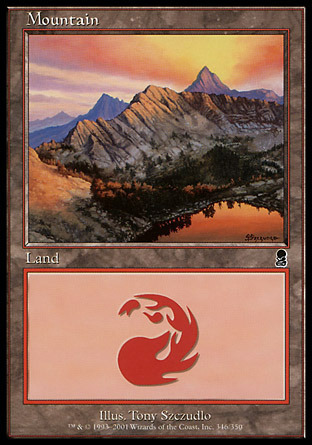 Mountain (346) - Foil