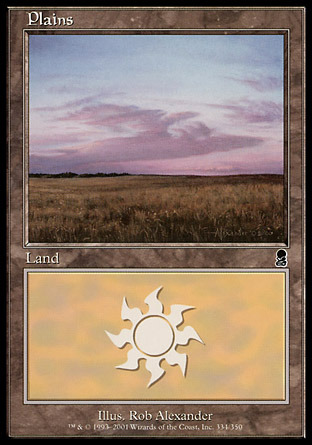 Plains (334) - Foil