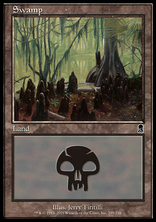 Swamp (339) - Foil