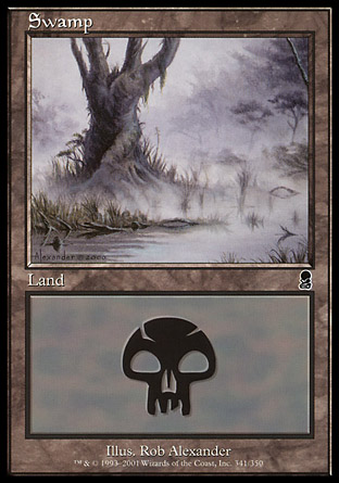 Swamp (341) - Foil