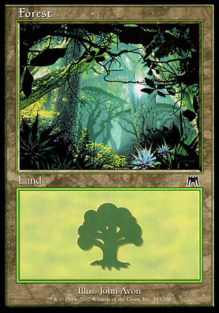 Forest (347) - Foil