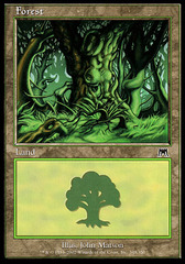 Forest (348) - Foil