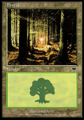 Forest (349) - Foil