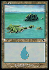 Island (336) - Foil