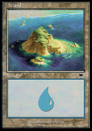 Island (337) - Foil