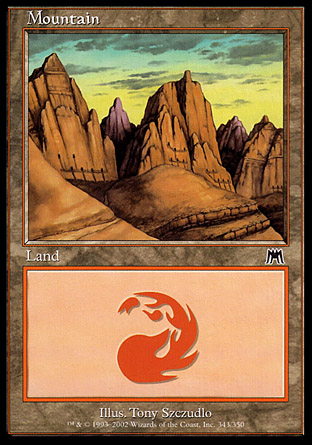 Mountain (343) - Foil