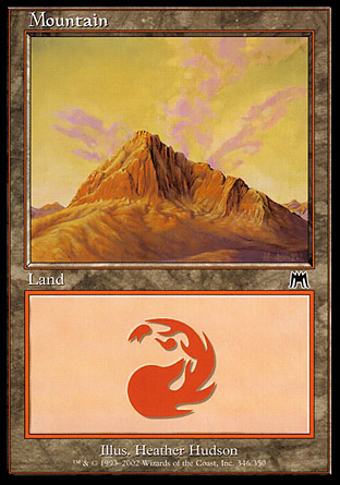 Mountain (346) - Foil