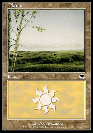 Plains (331) - Foil