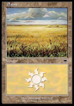 Plains (332) - Foil