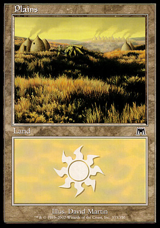 Plains (333) - Foil