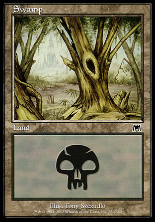 Swamp (339) - Foil