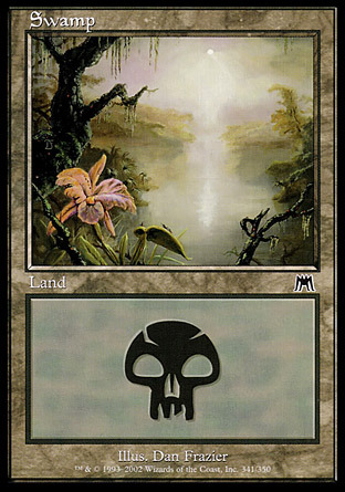 Swamp (341) - Foil