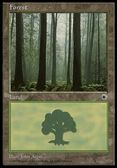 Forest (Three black trees)