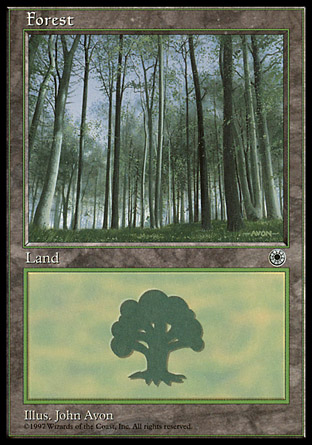 Forest (Pale Trees)