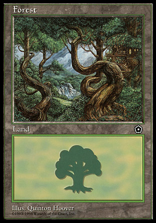 Forest (Twisted trees)