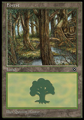 Forest (Straight trees / river)