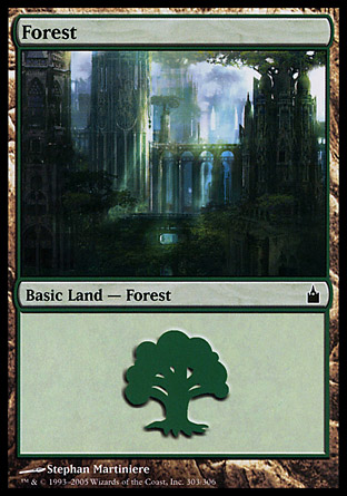 Forest (303) - Foil