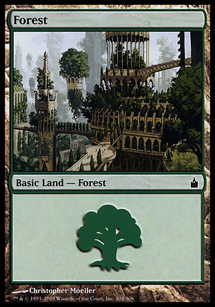 Forest (304) - Foil