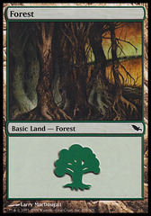 Forest (298) - Foil