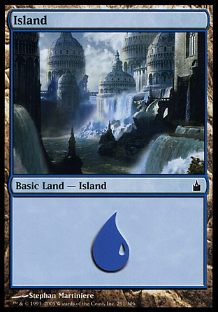 Island (291) - Foil